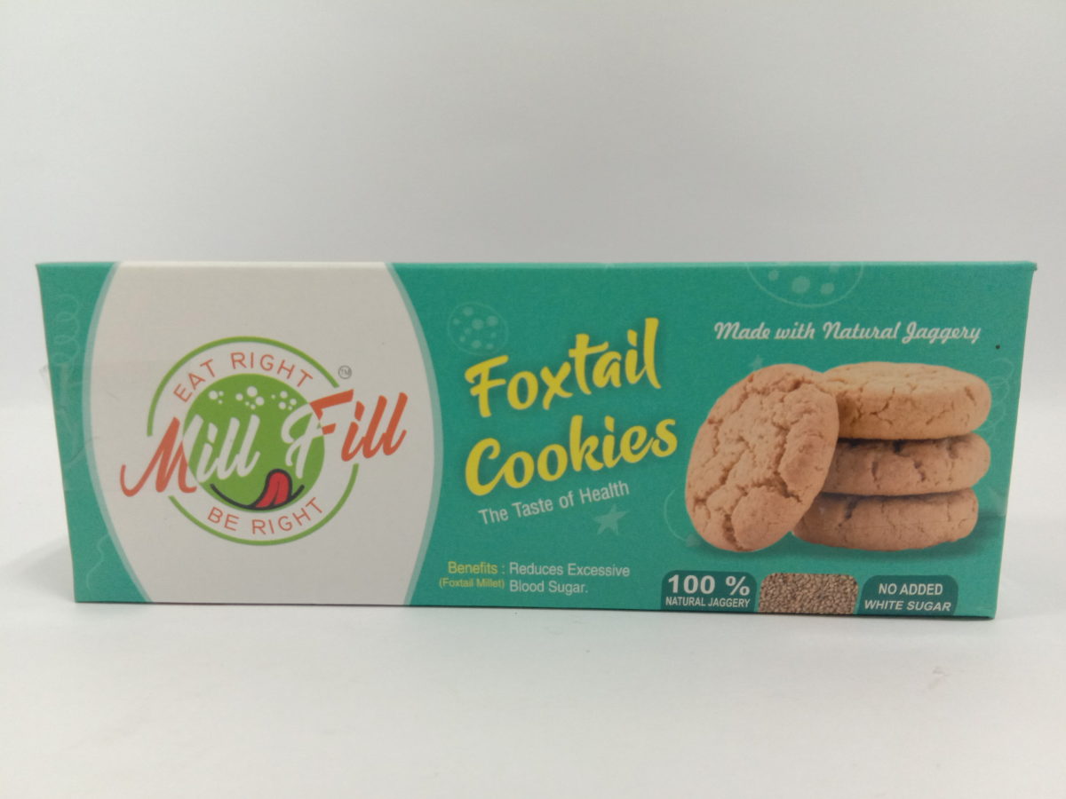 Foxtail Millet Cookies Buy Online Organic Sphere