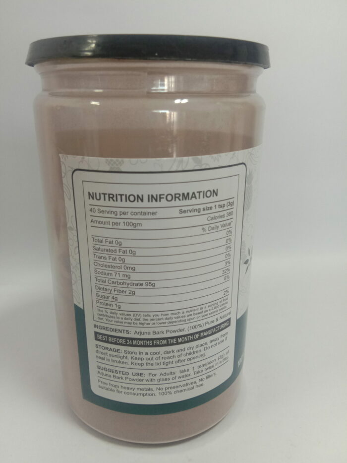 Arjuna Bark Powder