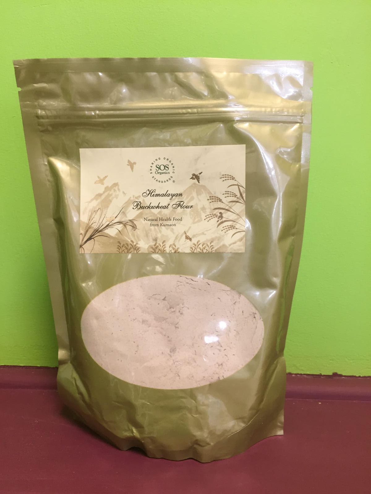 Himalayan Buckwheat Flour Buy Online Organic Sphere