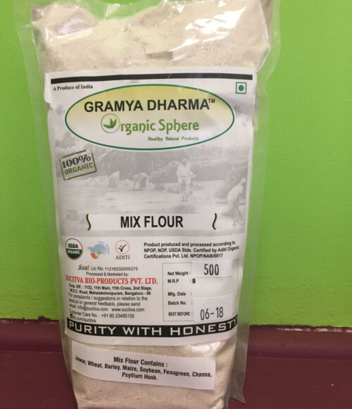 Flours in USA