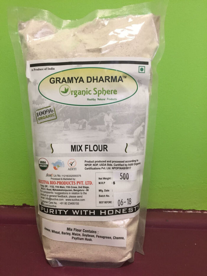 Flours in USA