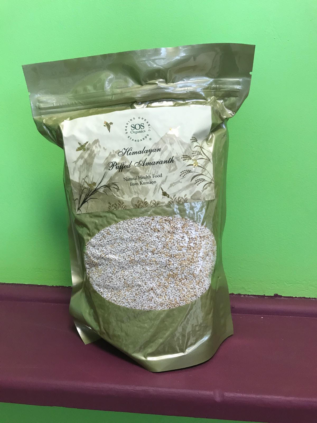 Himalayan Puffed Amaranth Online at Best Price Organic Sphere