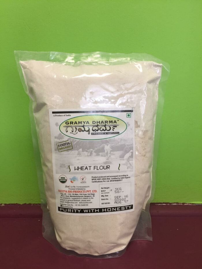 Flours in India