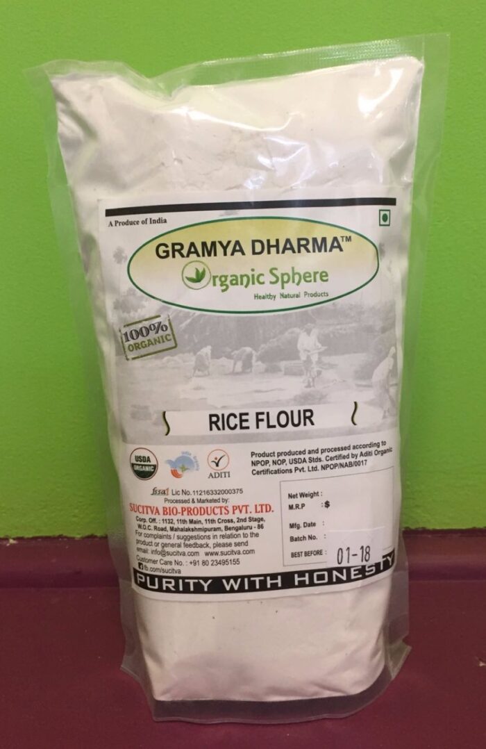 Flours in USA