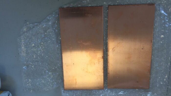 Copper plate in India
