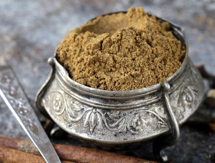 Homemade Masala in India