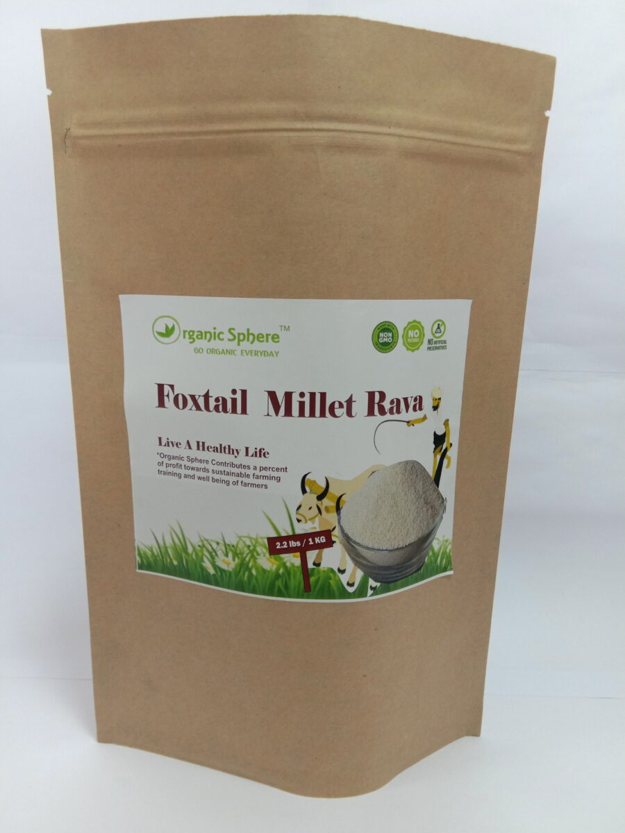 Foxtail Millet Rava Buy Online Organic Sphere