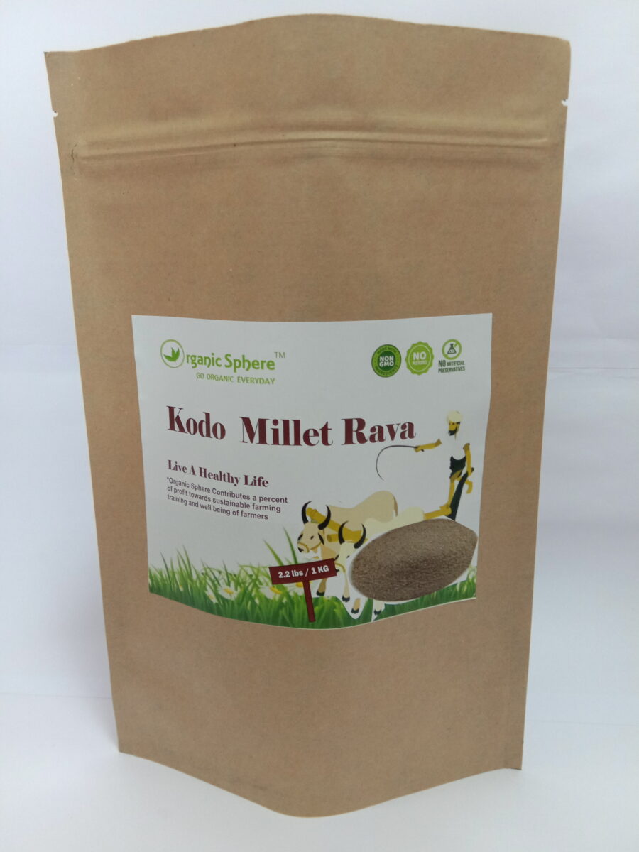 Kodo Millet Rava Buy Online Organic Sphere
